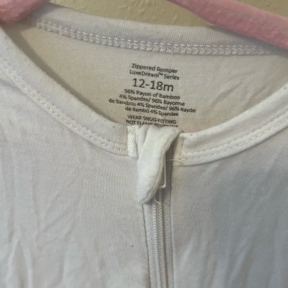 Set of 3 Bamboo Sleepers 18M PLAY CONDITION - Picture 9 of 11